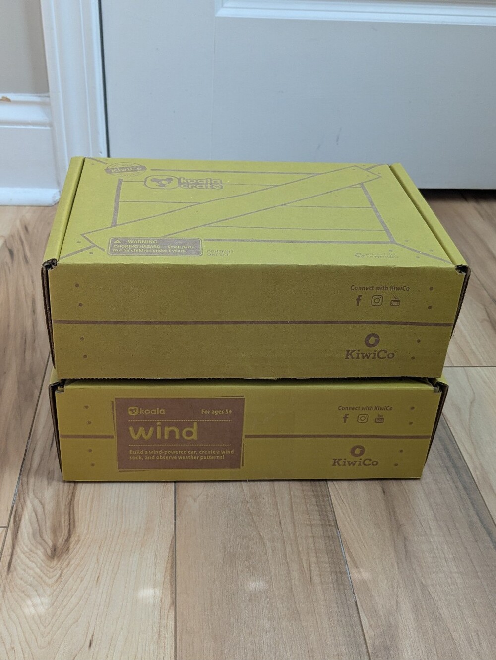 KiwiCo Kiwi Crate Lot of 2 New Boxes Wind And Wild West